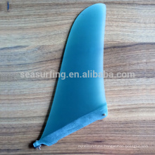 high quality colorful paddle board fins/SUP fins